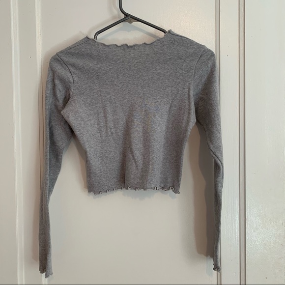 Grey long sleeve - Picture 2 of 2